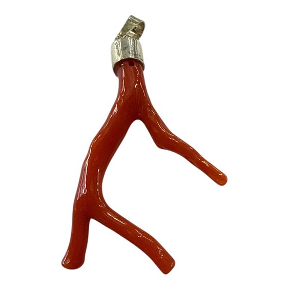 Pendant Mandile 1922 Woman Coralli in Silver Corallo 2MCIC43 - 2MCIC43